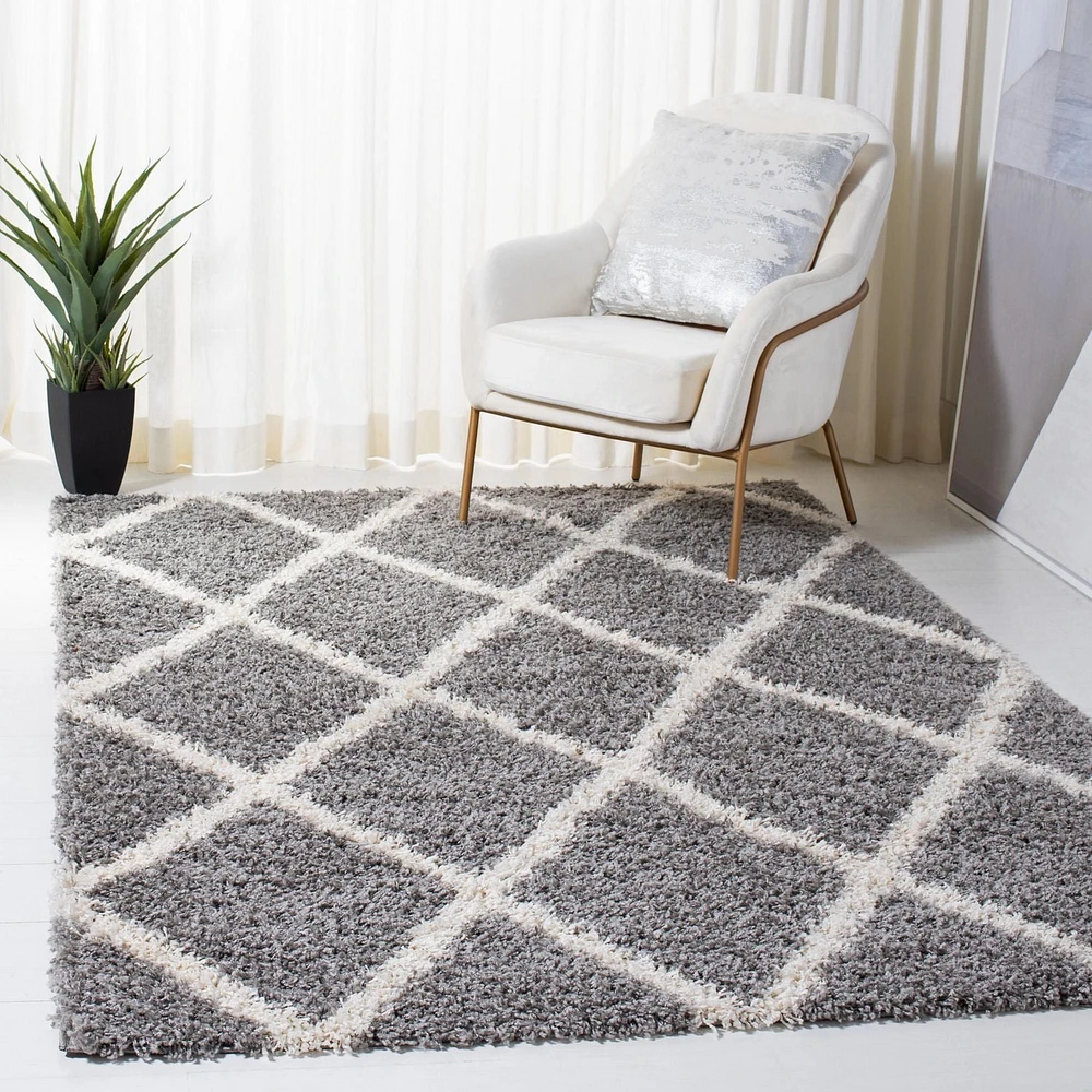 Safavieh Venus Quincy Tapis Géométrique Shag