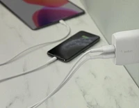 Chargeur mural double USB-A 24 W BOOST↑CHARGE™ CHRG À DOUBLE PAROI BELKIN