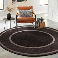 Tapis Moderne ECARPET pour Salon, Salle à Manger et Chambre à Coucher Collection<br>Jute Natura