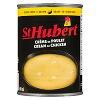 Soupe à la crème de poulet St-Hubert 540 ml