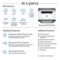 HP LaserJet MFP M234dw Monochrome Printer