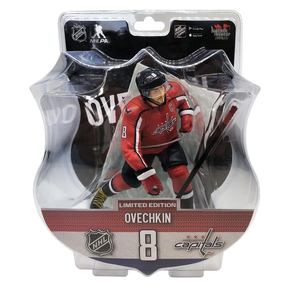 Figurines LNH - Alex Ovechkin - Capitals de Washington - Figurine 6 Pouces