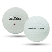 Mulligan - 12 balles de golf récupérées Titleist Pro V1x 2024 4A Near Mint