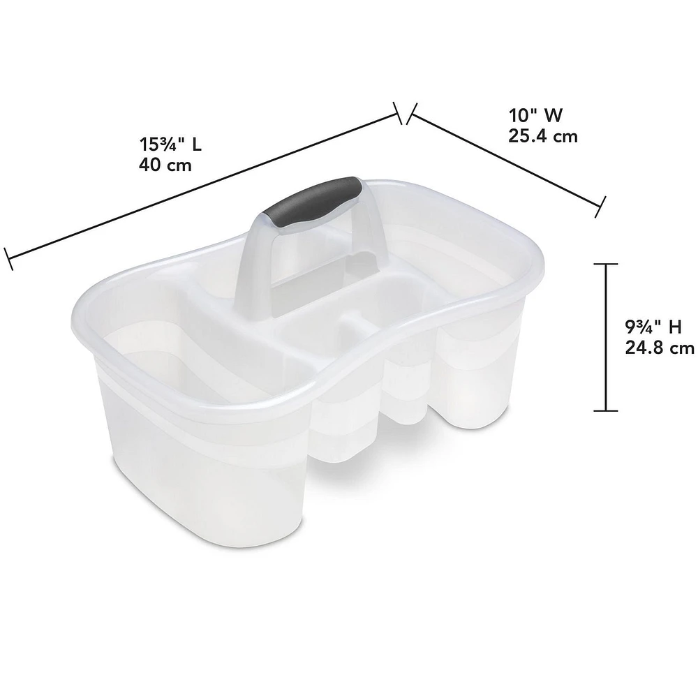 Sterilite Caddie pour la Douche- Gris