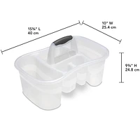 Sterilite Caddie pour la Douche- Gris