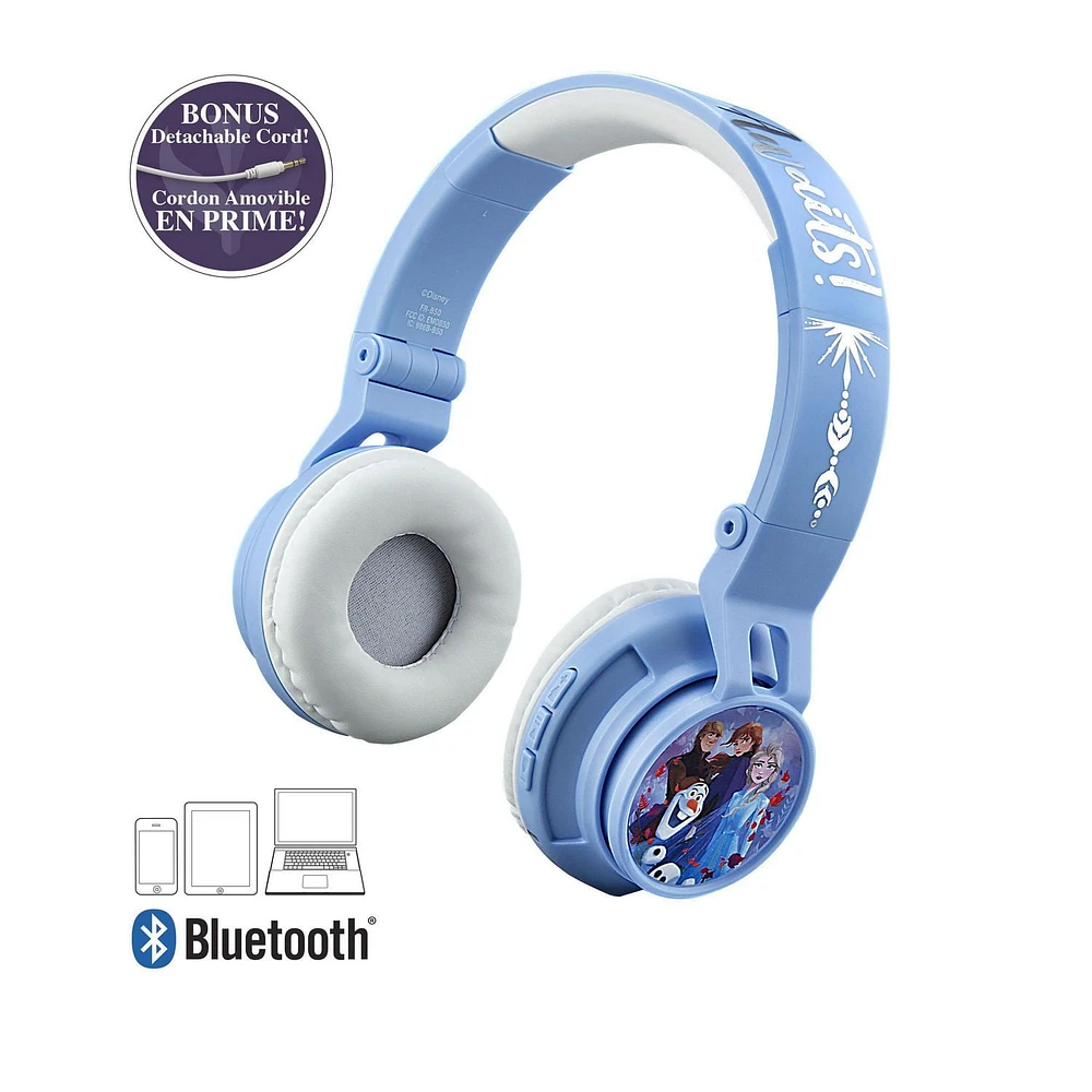 FROZEN 2 BLUETOOTH HEADPHONES