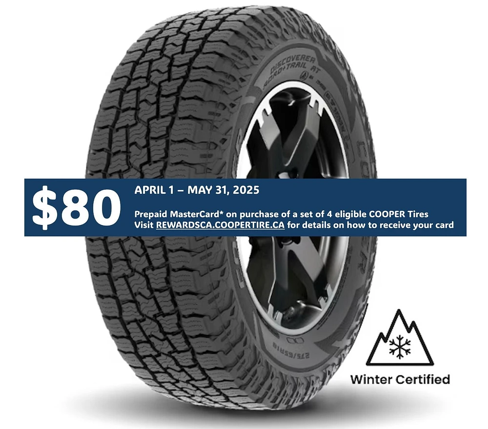 Cooper Discoverer Road + Trail AT 255/70R18XL 116T Pneu