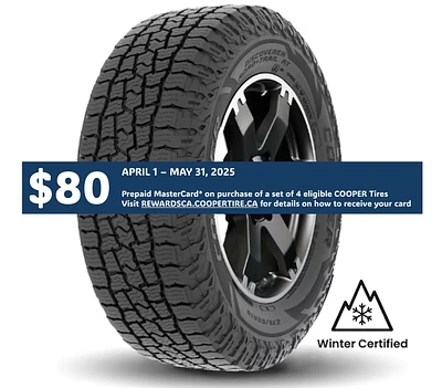 Cooper Discoverer Road + Trail AT 255/70R18XL 116T Pneu