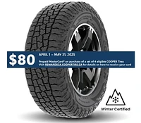 Cooper Discoverer Road + Trail AT 255/70R18XL 116T Pneu