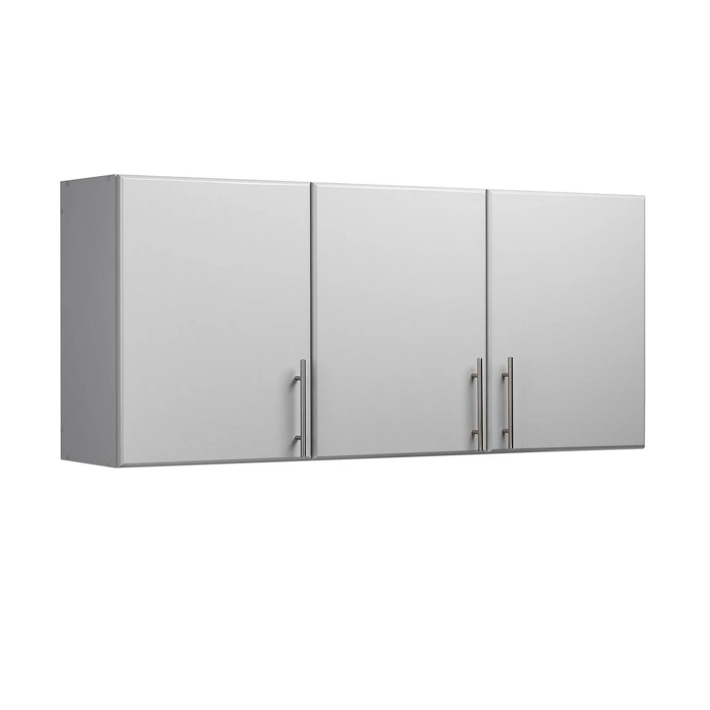 Prepac Armoire murale Elite 54 po, gris clair