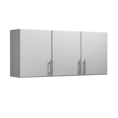 Prepac Armoire murale Elite 54 po, gris clair