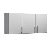 Prepac Armoire murale Elite 54 po, gris clair