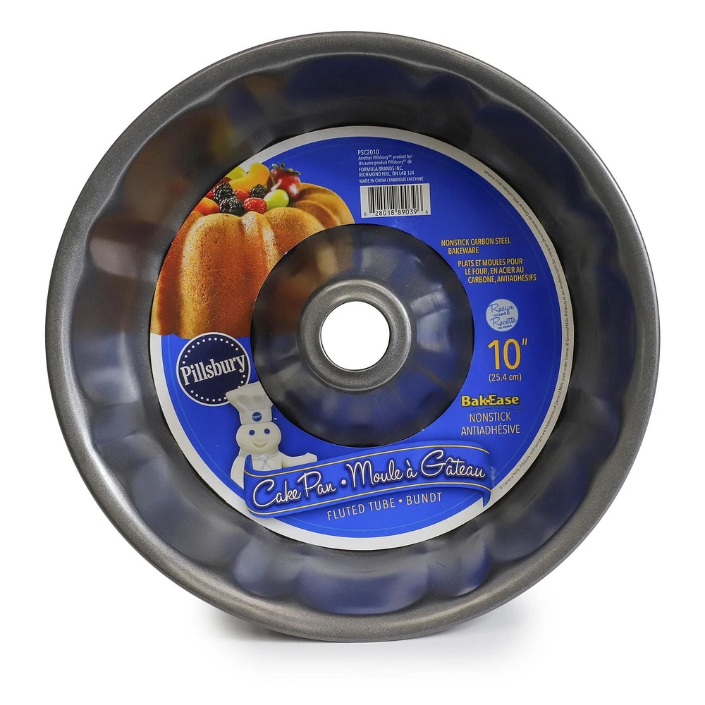 Moule à gâteau bundt anti-adhésive Taille : 10 po