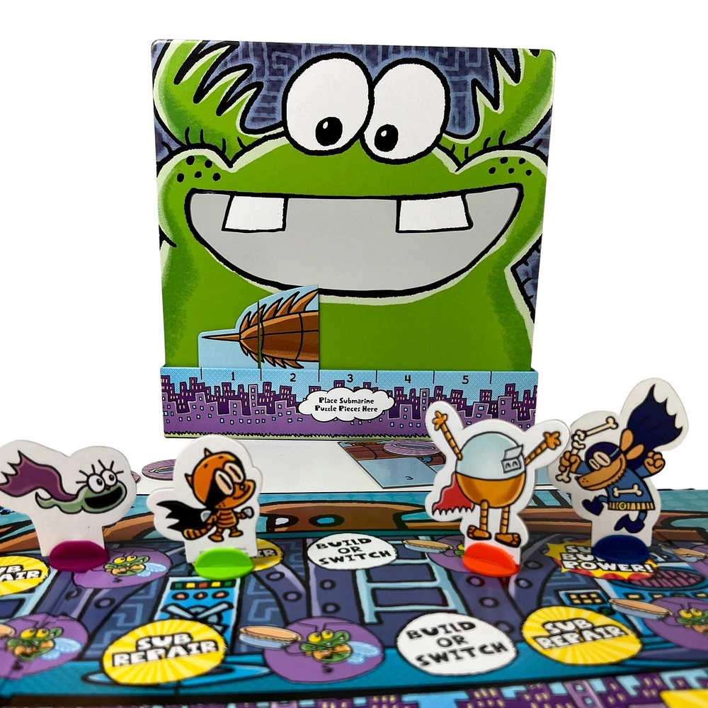 Jeu Dog Man Vingt mille puces sous la mer