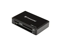 Transcend Lecteurs des Cartes USB 3.0 CompactFlash / microSDHC / microSDXC / SDHC / SDXC / SD / microSD / Compact Flash