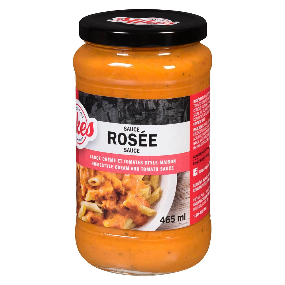 Mikes Rosee Sauce