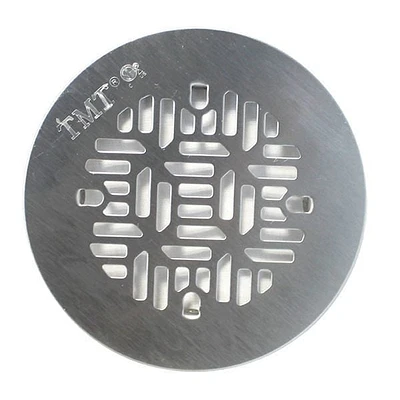 Floor Choice 4.25" Bamboo Circle Shower Drain