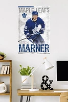 NHL Toronto Maple Leafs - Mitch Marner 19 Wall Poster, 22.375" x 34"