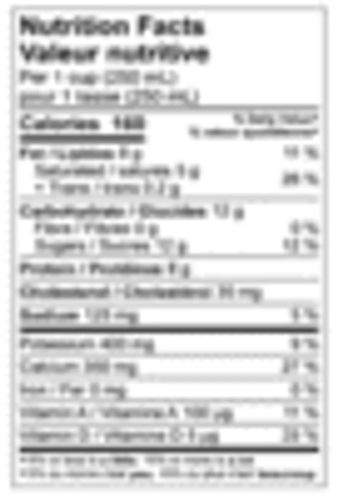 Nutrilait 3.25 % Homogenized Milk, 4L