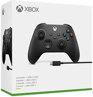 Manette sans fil Xbox et câble USB-C®