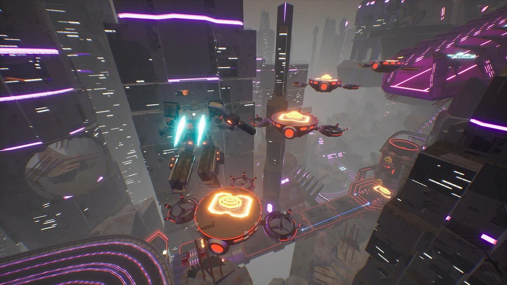 Transformer Galactic Trails (Nintendo Switch)