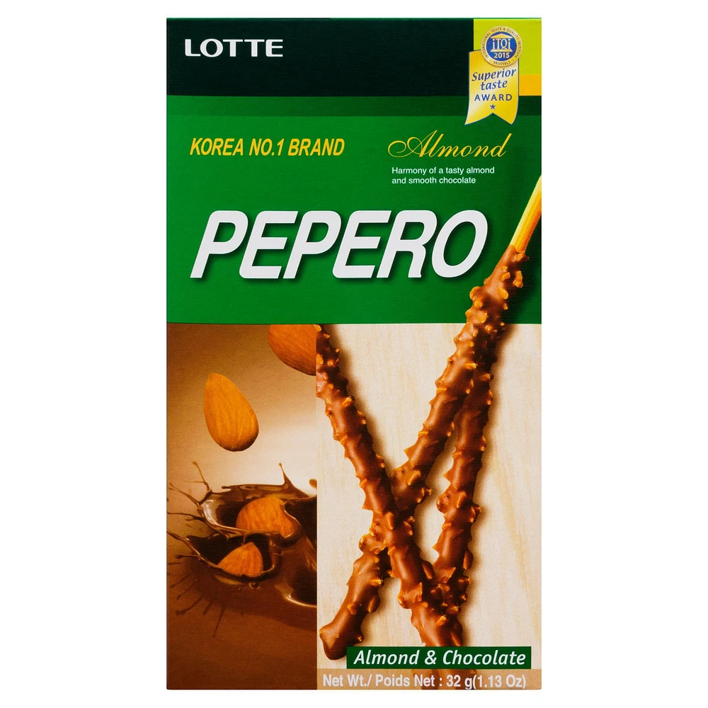 Almond Biscuit Sticks (Pepero), 32g