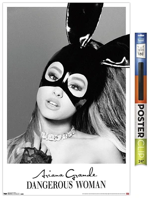 Ariana Grande - Dangerous Wall Poster, 22.375" x 34" Framed