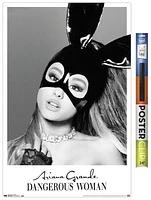 Ariana Grande - Dangerous Wall Poster, 22.375" x 34" Framed