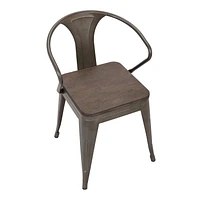 Chaise industriel Waco, par LumiSource
