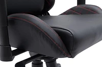 Chaise de Jeu Smith, Noir