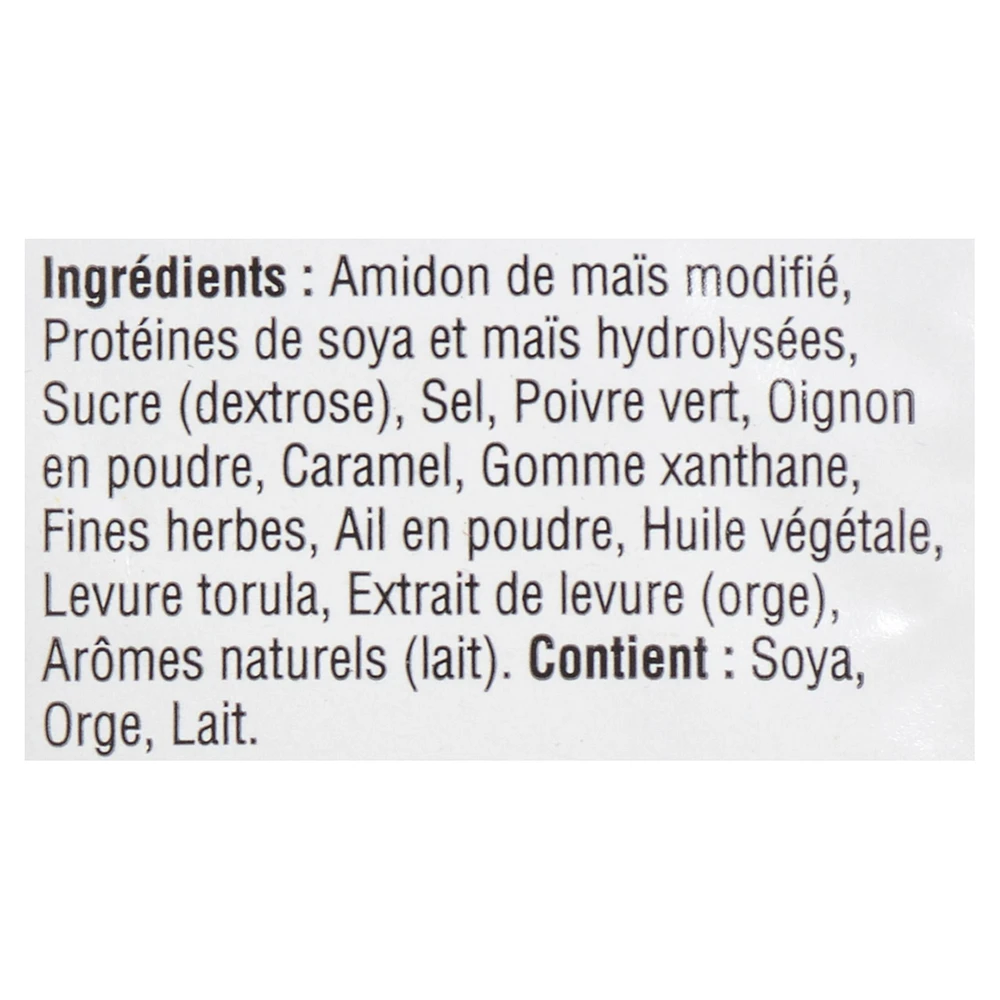 Mélange à sauce poivre vert 25 grammes