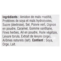 Mélange à sauce poivre vert 25 grammes