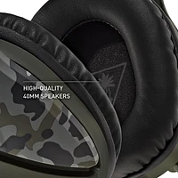 Turtle Beach® Recon 70 Green Camo Gaming Headset PS4™ Pro, PS4™ & PS5™ | Xbox One & Xbox Series X|S | Nintendo Switch™1 | Mobile, PlayStation 4