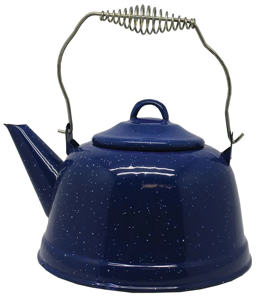 World Famous Enamel Kettle