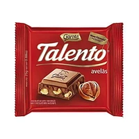 Garoto Talento  Milk Chocolate with hazelnut