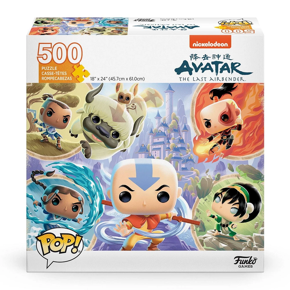 Funko Games POP! PUZZLE – AVATAR: THE LAST AIRBENDER