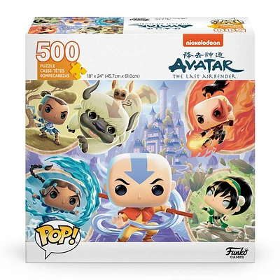 Funko Games POP! PUZZLE – AVATAR: THE LAST AIRBENDER