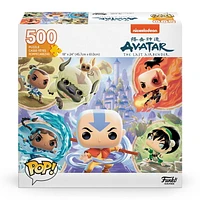 Funko Games POP! PUZZLE – AVATAR: THE LAST AIRBENDER