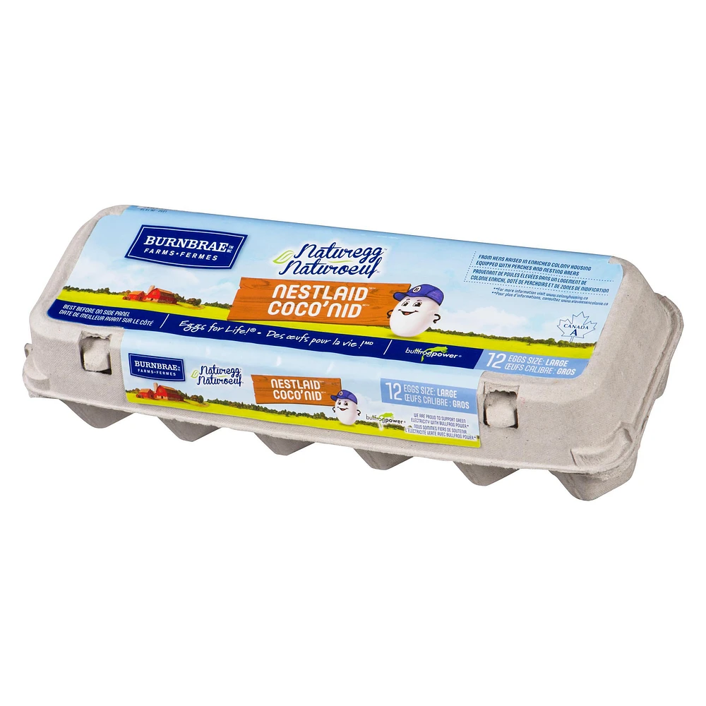 Naturœuf Gros Oeufs Coco 'Nid