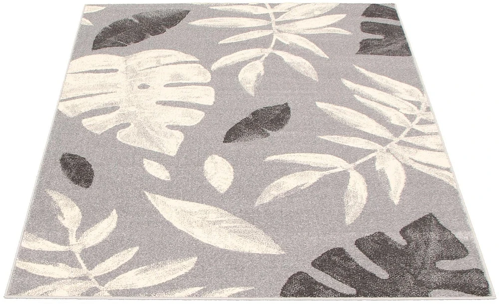 ECARPET Floral Area Rug for Living Room, Bedroom, Nursery, Kids Room, Presly Collection