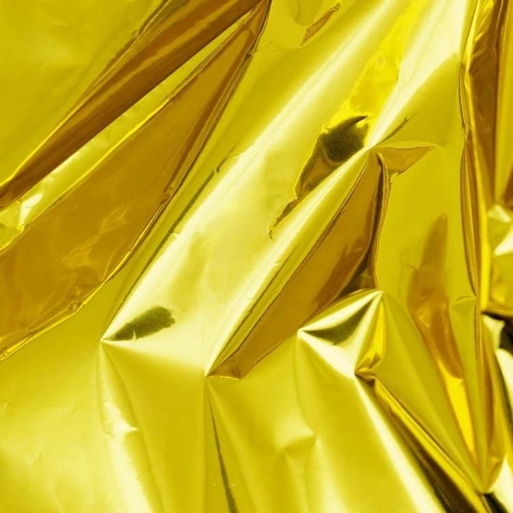 Gold tablecloth, Gold foil tablecloth