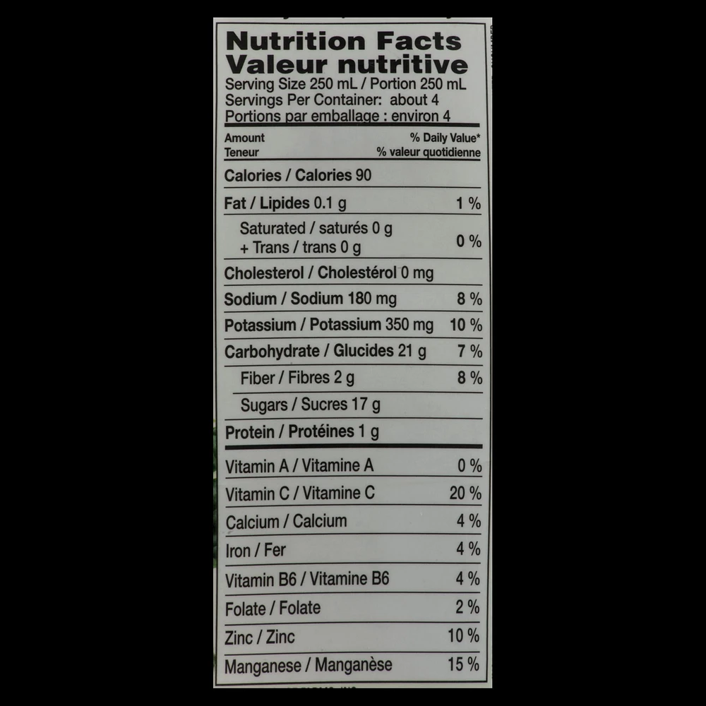 Bolthouse Farms Daily Greens 100% Fruit & Vegetable Juice, 946ml