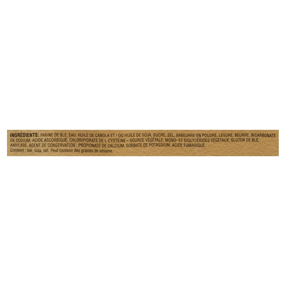 Naan tandoori original cuit sur pierre au style traditionnel de Crispy 5 Naans, 500 g