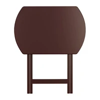 Corbet 5pc table à collation surdimensionnée
