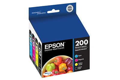 Ensemble de cartouches d'encre DURABrite Ultra T200 d'Epson T200120-BCS