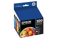 Epson T200120-BCS Combo Pack DURABrite Ultra Ink Cartridges