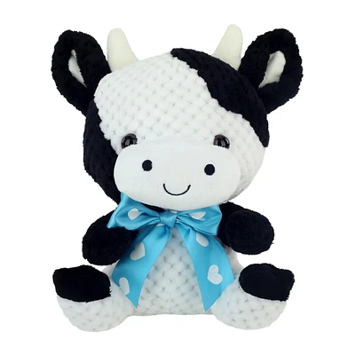 Tout pour Célébrer Saint-Valentin pour fêter la Saint-Valentin Vache en peluche moyenne