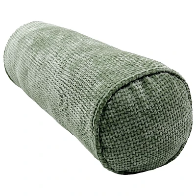 Coussin Traversin Sauge hometrends Coussin traversin 18"x 7"