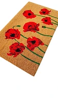 Paillasson Fleur Rouge