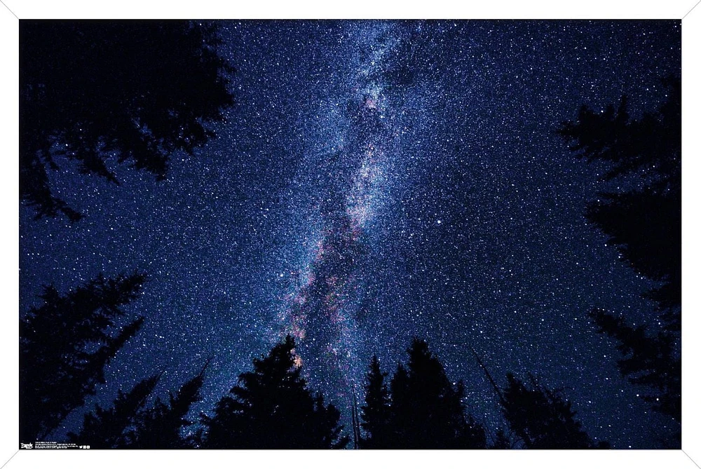 Voie lactée la nuit